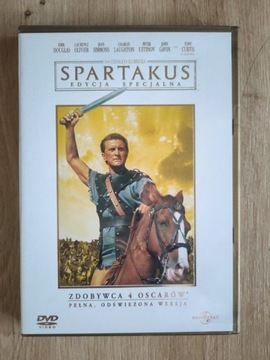 Spartakus Kirk Douglas  2 dvd Lektor PL