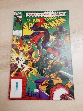 The Amazing Spider-man 7/96 TM-Semic nr199