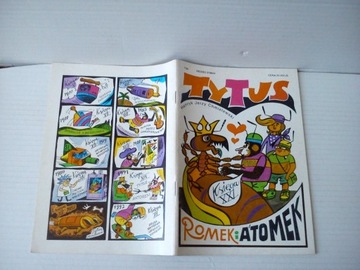Komiks TYTUS ROMEK I ATOMEK KSIĘGA XXI 1994 wyd.1