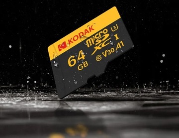 Karta microSD Kodak jak SanDisk Kingston + ADAPTER