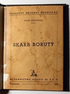 Skarb Boruty Józef Krysiński 1942