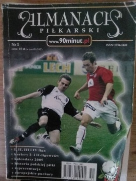 Almanach Piłkarski www.90minut.pl 2004/05