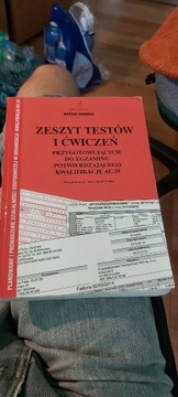 Zeszyt Testów i Ćwiczeń (kwalifikacja AU.35)