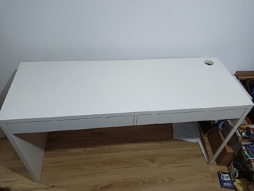 Biurko ikea micke 142x50