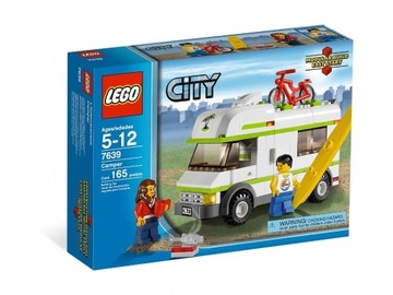 LEGO CITY 7639 SAMOCHÓD KEMPINGOWY UNIKAT