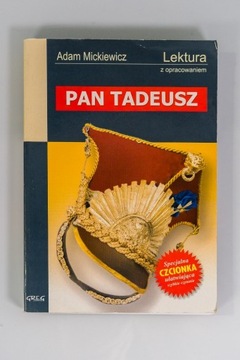 Pan Tadeusz - Adam Mickiewicz - Wydawnictwo Greg