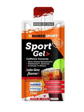 Sport gel cola lime