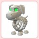 Halloween White Skeleton Dog - Adopt Me!| Roblox