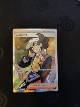 Pokemon TCG: Giacomo (PAL 252)