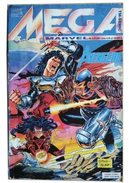 Mega Marvel 2/1996 Avengers "Ex post facto 1"