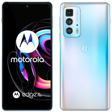 Motorola Edge 20 Pro 12 GB/256 GB Biała