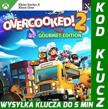 OVERCOOKED! 2 ROZGOTOWANI GOURMET PL XBOX SERIES