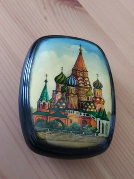 Pudełko Moskwa Rosyjska kolekcja 