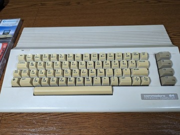Commodore 64 sprawny, bogaty zestaw, Elbląg 