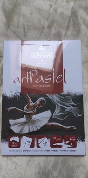 Blok do pasteli art paste antracytl A5 20 k 180G