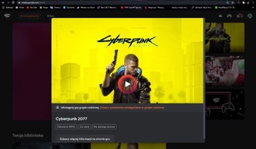 Gra Cyberpunk 2077