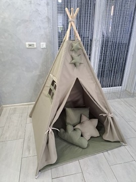 Namiot tipi wigwam 105x105cm 