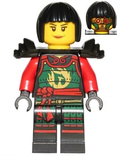 njo271 lego figurka  Samurai X (Nya)