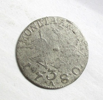 Prusy 3 grosze, 1780 r. Fryderyk II