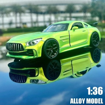 Model Mercedes AMG GT Coupe 1:36 4 kolory