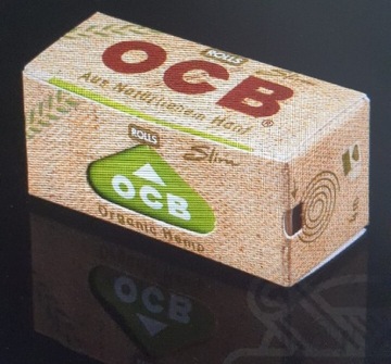 Bibułki OCB ROLLS 4m. organic hemp slim24szt.Box