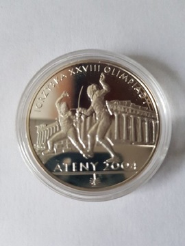 10 zł. OLIMPIADA ATENY 2004 R.