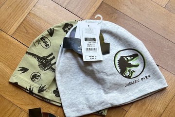 Zestaw 2 czapki Cool Club Jurassic Park r. 48/50