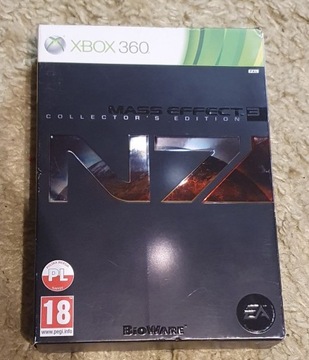 Xbox 360 Mass Effect 3 N7 Collector's Edition PL