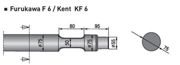 GROT MŁOT FURUKAWA F6 KENT KF6