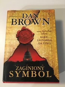 Książka Dan Brown Zaginiony Symbol