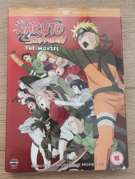 Naruto Shoppuden: The movies