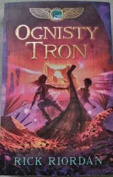 Ognisty Tron - Kroniki Rodu Kane - Rick Riordan