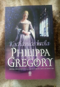 Philippa Gregory : Kochanice króla