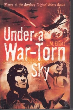 Under a War-Torn Sky L. M. Elliott  English Angiel