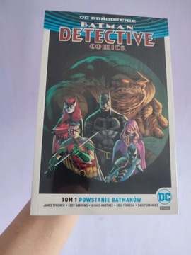 Batman Detective Powstanie Batmanów tom 1