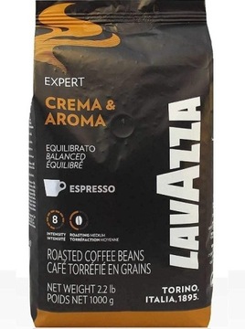 Kawa Lavazza Expert Crema e Aroma 1 kg długi termin