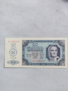 Banknot 20 zł 1948