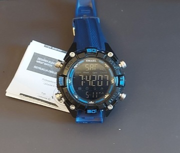 zegarek chronograf instalacja 
