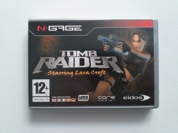 Nokia N-GAGE Tomb Raider 