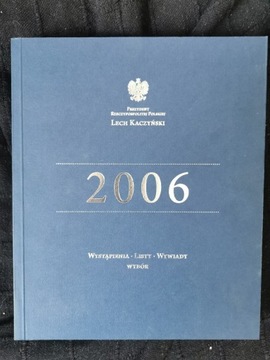 Lech Kaczyński 2006. Wystąpienia, listy, wywiady