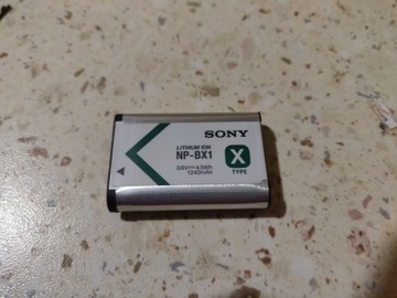 Oryginalna bateria Sony DSC hx300
