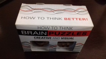 How to think. Brain puzzles - creative and visual