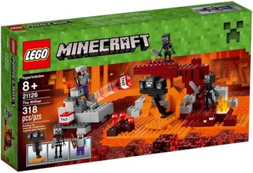 Lego Minecraft Wither 21126