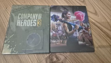 Steelbook  Dead Island 2 / Company Of The Heroes 3