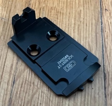 Montaż płytka Sig Sauer P320 Holosun 509t 