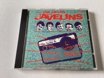 Ian Gillan and The Javelin Raving CD 2000