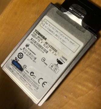 Dysk HDD toshiba micro sata 1,8" cala MK1633GSG