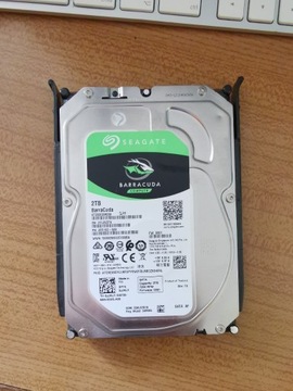 Seagate Barracuda 2TB, 7200rpm, 256MB cache