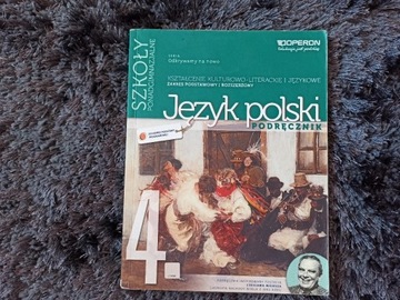 Język polski 4 OPERON Podręcznik