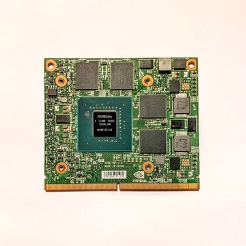 NVIDIA QUADRO M1000M 2GB karta graficzna MXM